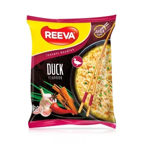 Лапша быстрого приготовления - Рива, со вкусом утки, 60 г